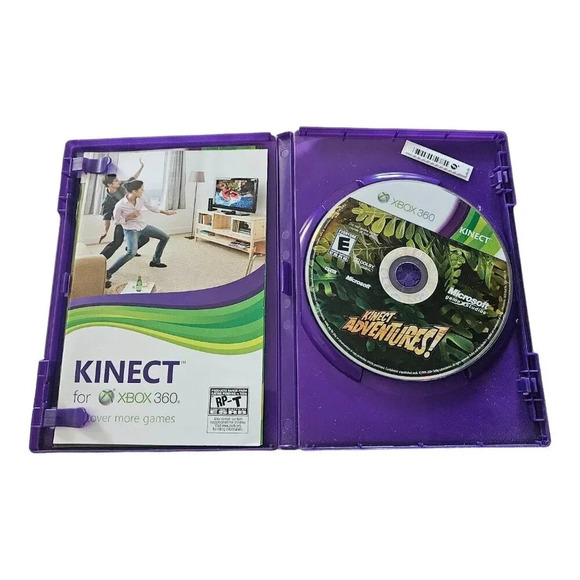 Kinect Adventures KINECT  Game XBOX360 -USED - Picture 3 of 5